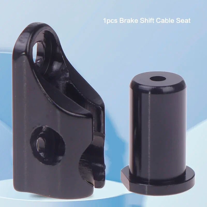 1pcs Bike Frame Small Parts Double Single Cable Stopper Cable Hamger Carbon Bicycle Accessories Brake Shift Cable Seat Oasis Select
