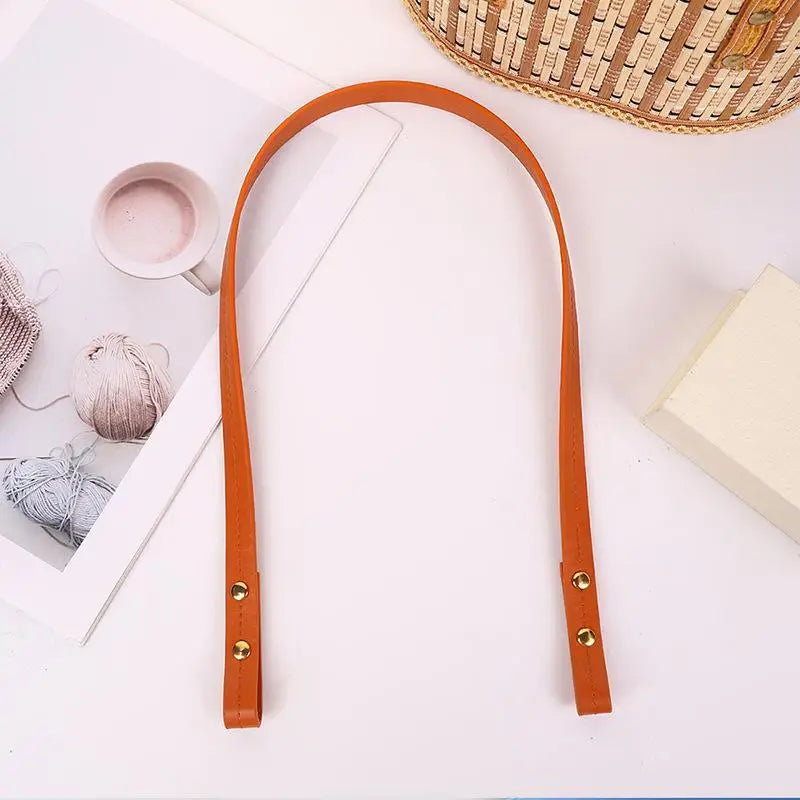 2Pcs PU Leather Bag Replacement Strap Handles – DIY Shoulder Bag Bag Strap Handles Oasis Select