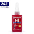 1pc 50ml Threadlocker Screw Glue Quickly Cured Thread Locking Agent Anaerobic Adhesive Corrosion-Resistant Anti-Loosening Glue Oasis Select 243