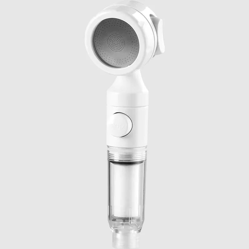 Pressurized Filter Shower Set Water Purifying and Antibacterial Nozzle Portable Shower Head for Traveling Business Trips Hotel Oasis Select Shower Head