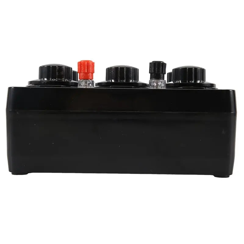 LIKE WISH 0-99999.9 Ohm Simple Resistance Box Precision Variable Decade Resistor Teaching Instrument Teaching Resistance Box Oasis Select