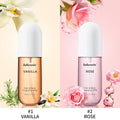2 Pcs Vanilla Rose Fragrance Spray Hair & Body Fragrance Mist Fresh Long Lasting Fragrance Perfume Travel Size Freshener Spray Oasis Select SET