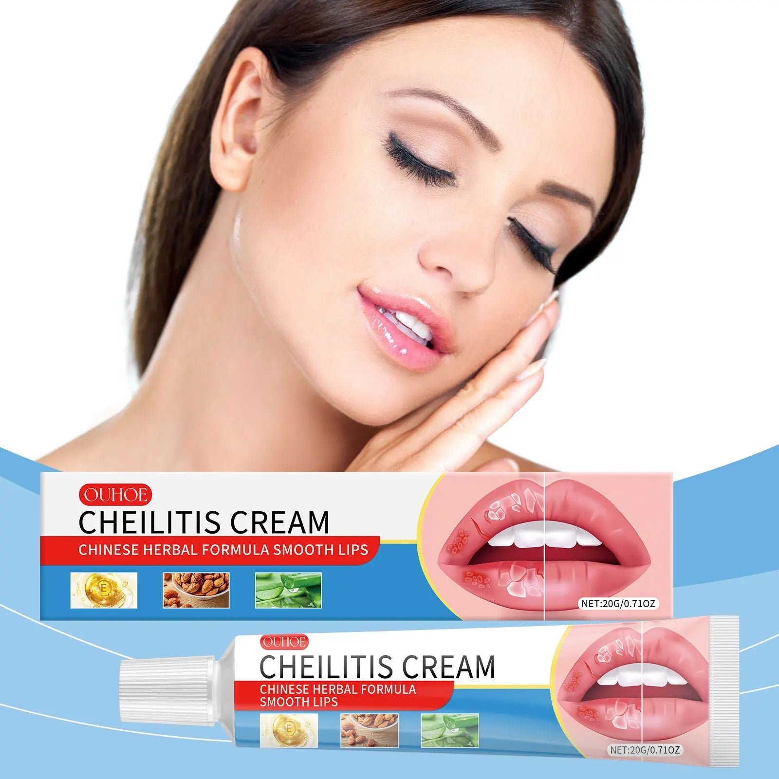 Moisturizing Lip Balm Nourish Hydrating Smooth Anti Cracking Dryness Repair Pink Brightening Clean Dead Skin Remover Lip Cream Oasis Select