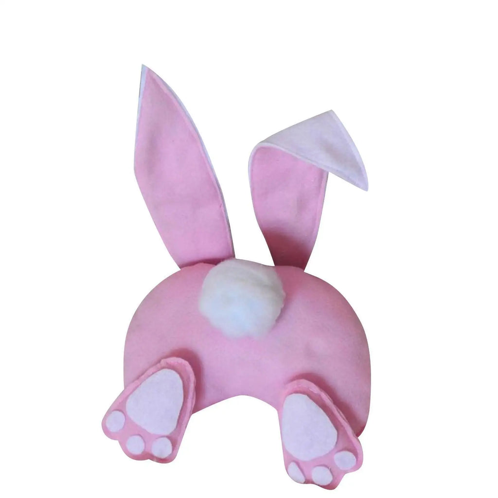 Easter Themed Bunny Wreaths Decorate Outdoor Patio Hanging Decorations Wall Holiday Decorations Props Oasis Select Rabbit Pink