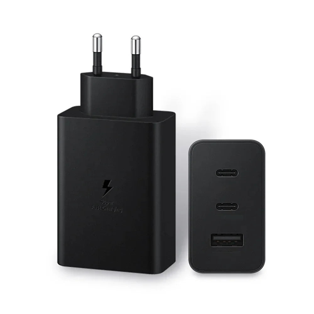 USB Charger 65W/45W Type C Fast Charging Mobile Phone Charger Wall Adapter For iPhone Samsung Xiaomi Huawei PD Quick Charge Oasis Select