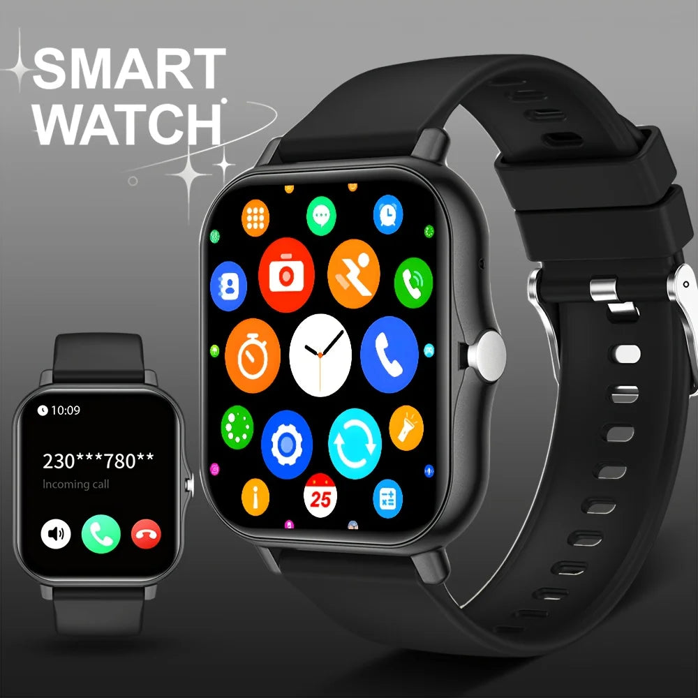 ERUN Smart Watch 1.83" Touch Screen – Calls & Pedometer