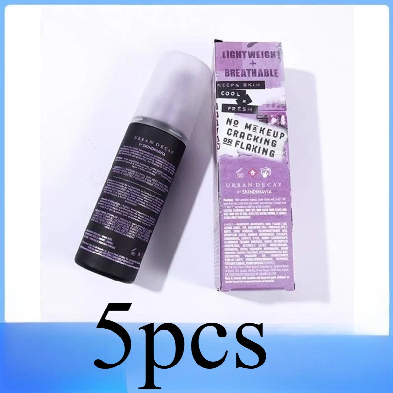 UD makeup setting spray UD Decay City long-lasting makeup refreshing summer oil control oily skin 118ML makeup moisturizing Oasis Select 5pcs UD-118ML