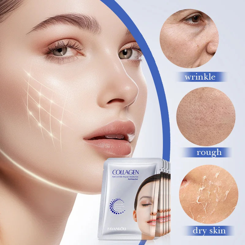 LUXURYTO Collagen Lifting Overnight Face Mask – Firm & Glow