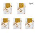 Oatmeal Face Mask – Glycerin & Hyaluronate Deep Hydration Hydrating Face Mask Oasis Select 5Pcs