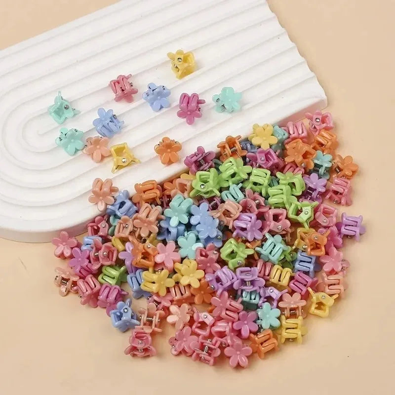 Baby Small Clip Baby Headpiece Cute Accessories Hair Clip Children's Super Cute Girl Hair Pulling Princess Oasis Select