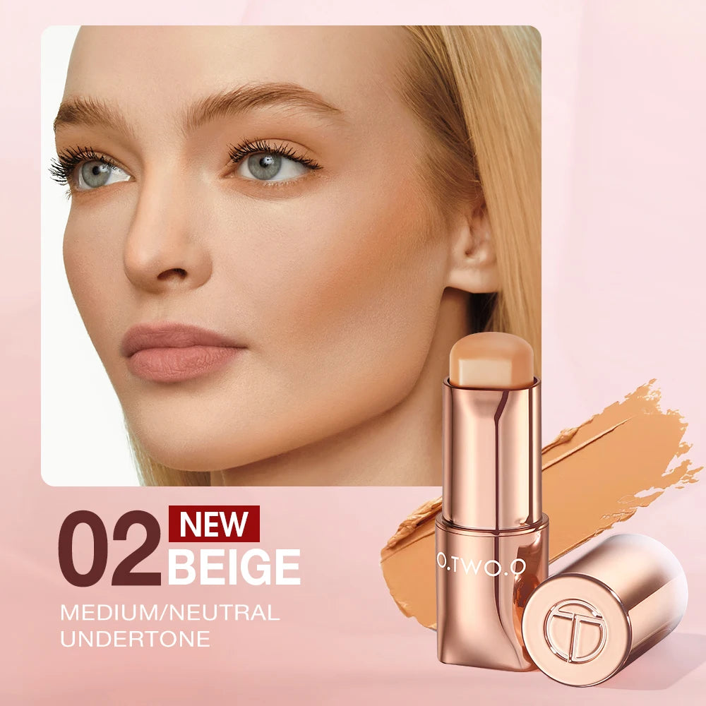 O.TWO.O Contour Stick Bronzer & Concealer – Longwear Cream