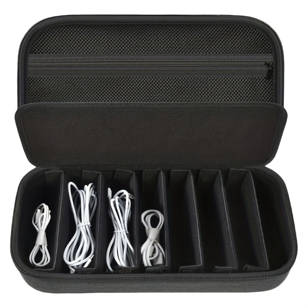 Travel Fashion Glasses Organizer Boxes Sunglasses Storage Box Glasses Fashionable Storage Holder for Men's Glasses & Cables Oasis Select