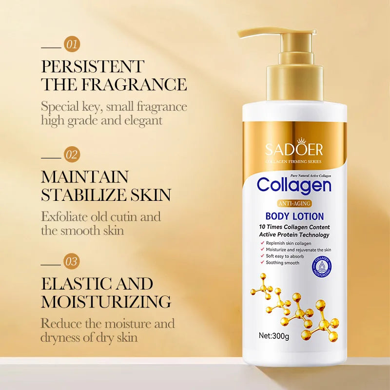 BIOAOUA Collagen Whitening Face & Body Cream – Moisturizer Body Whitening Cream Oasis Select
