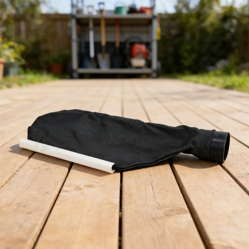 Dust Collector Bag 123241-2 For DUB185 DUB186 UB101 Leaf Blower Vacuum Cleaner Parts Garden Yard Debris Collection Tool Oasis Select