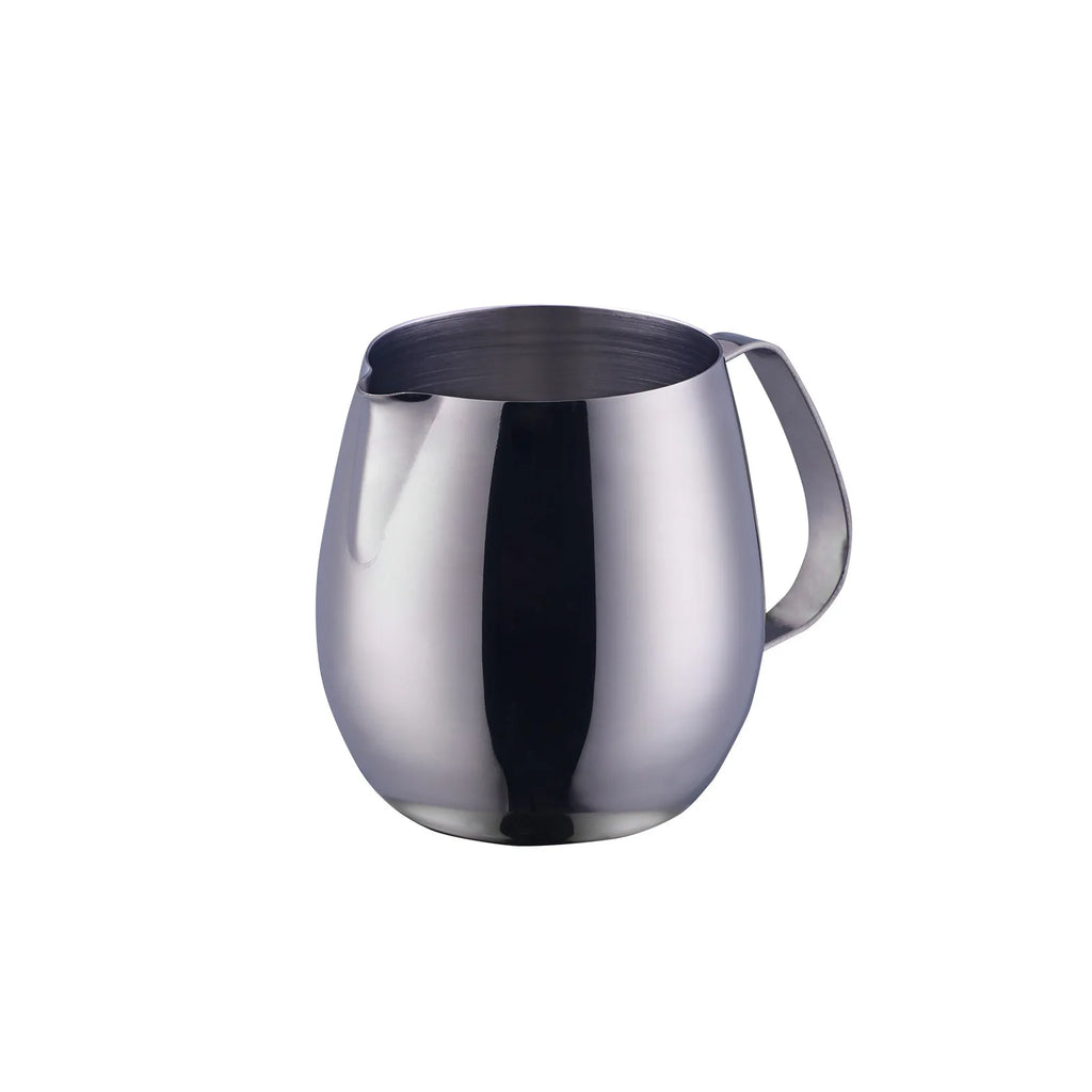 10oz Stainless Steel Milk Frothing Pitcher – 300ml Precision Spout for Latte Art, Barista-Grade Steaming Jug, Coffee Accessories Oasis Select 300ml-silver