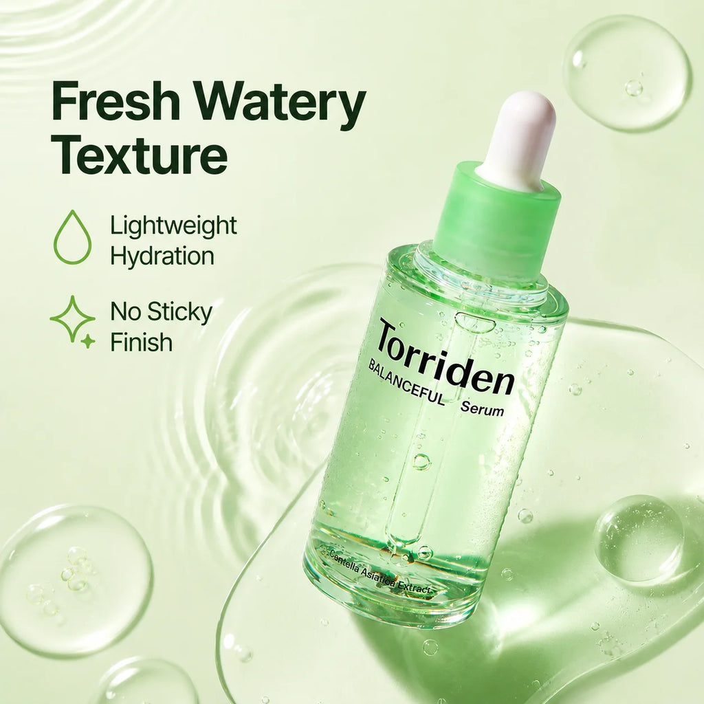 Torriden DIVE‑IN Low‑Molecular Hyaluronic Acid Serum 50ml,Lightweight,Long‑Lasting Moisture,Korean Skincare for Hydrating Makeup Oasis Select