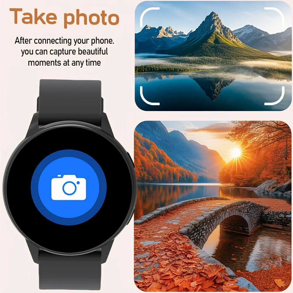 ERUN Smart Watch for Android & iPhone | Alexa, Music & Tracker