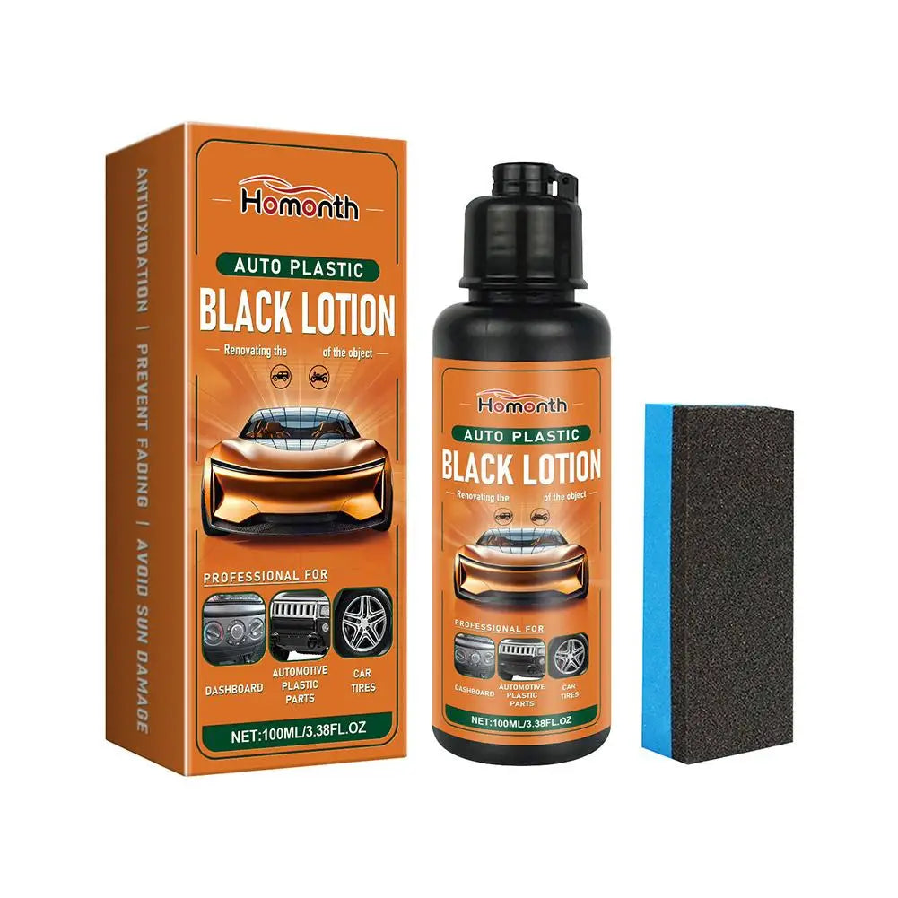 Car Plastic Restorer Spray – Deep Clean & Hydrophobic Coat