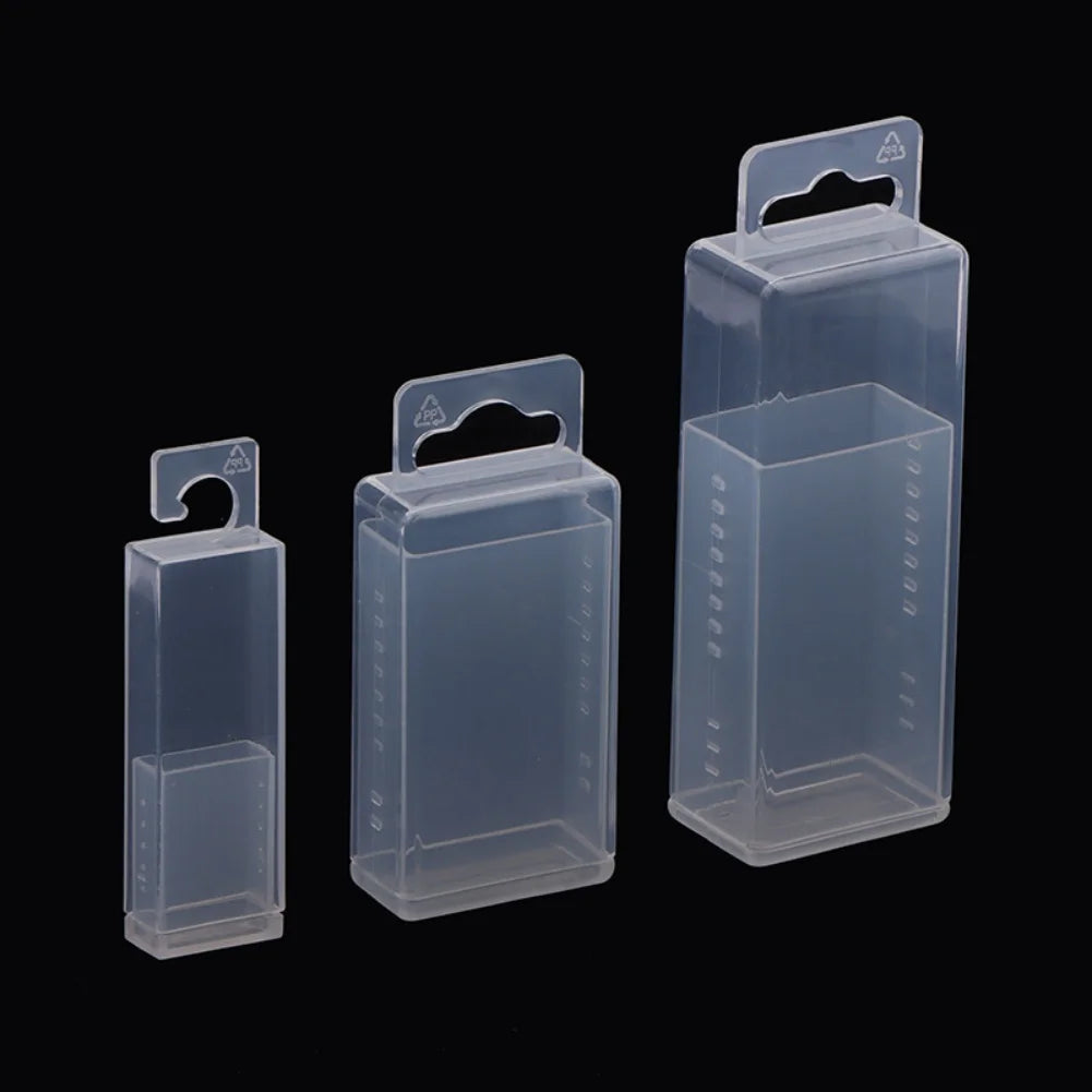 Tool Parts Storage Lucency Box Drill Milling Cutter Box Rectangular Telescopic Box Taps Twist Drills Tool Packaging Oasis Select