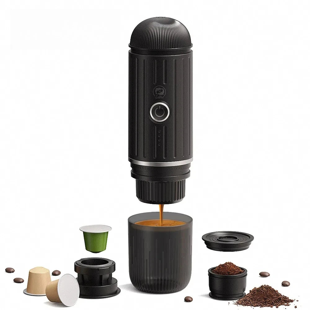 URGGU Portable Rechargeable Espresso Machine – Travel & Office