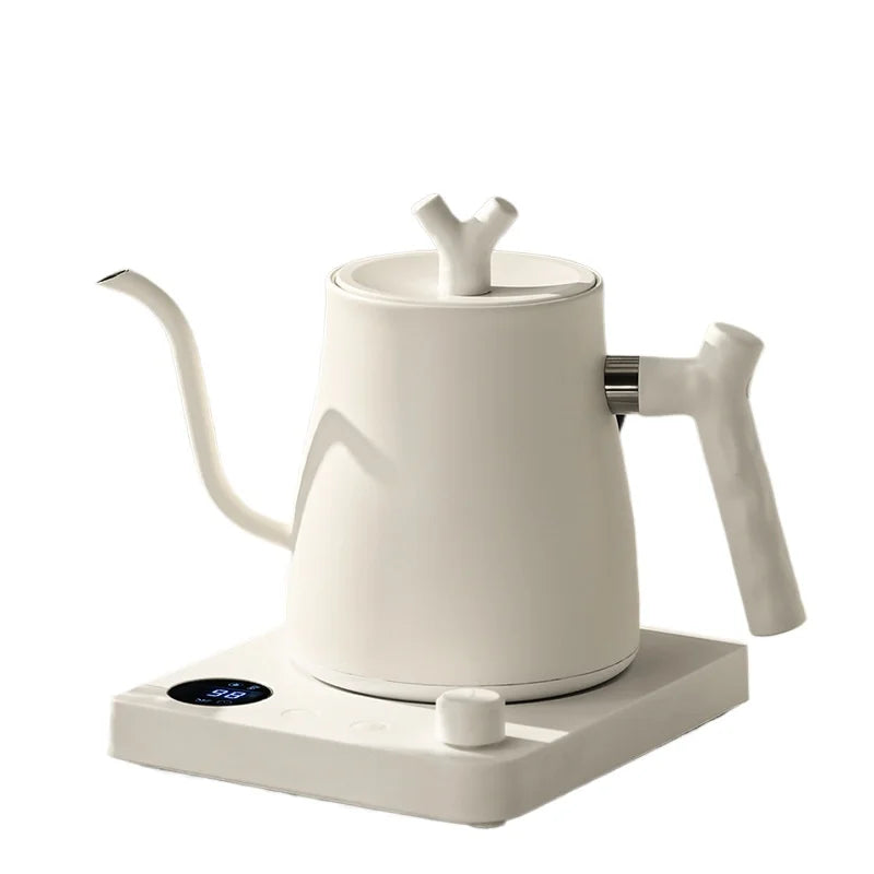 URGGU 1000W Gooseneck Electric Kettle – LCD Temp Control