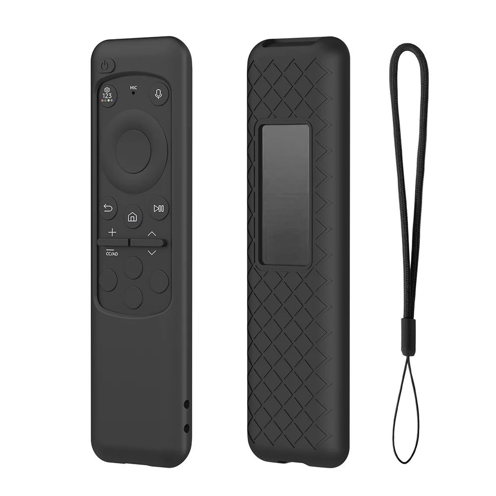 Silicone Remote Cover for Samsung BN59-01432A TM2360E Anti-Slip Remote Control Cover Oasis Select black france