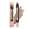 Smooth Pearl Eyeshadow Stick (Champagne Silver) - Naturally Pigmented, Fine Shimmer, Silky, Beginner-Friendly Oasis Select Champagne Brown