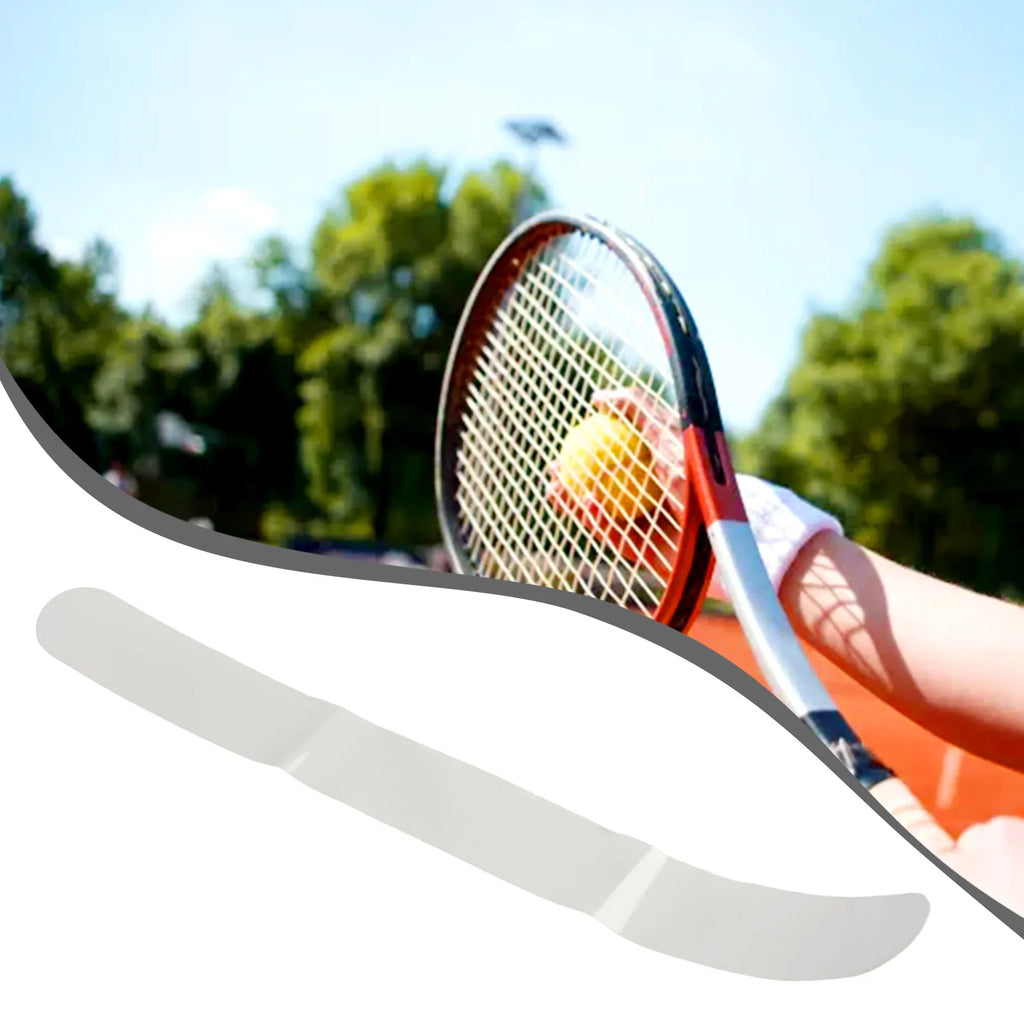 1PC Tennis Racket Paddle Protection Tape 37x3.5x0.66cm Transparent Reduce Friction Sticker TPU Badminton Racquet Tapes For Sport Oasis Select