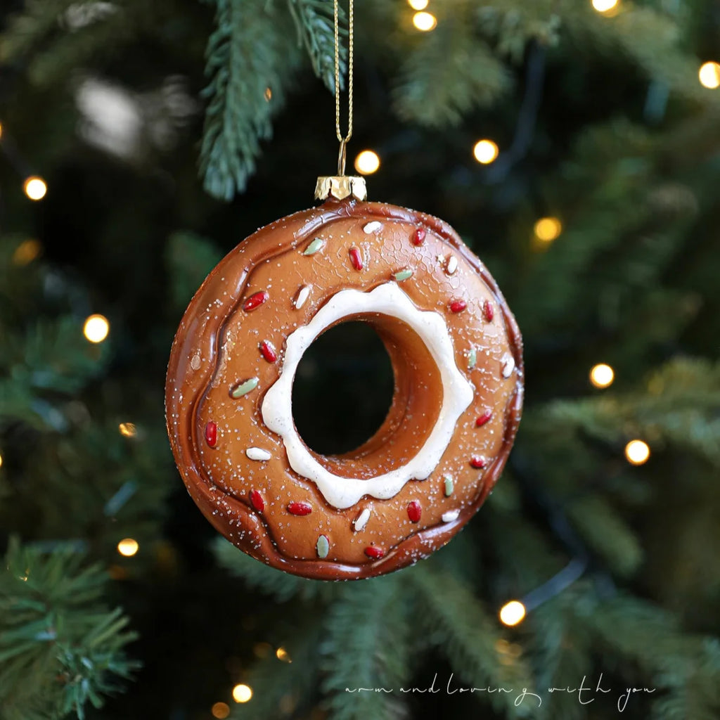 Gingerbread Man Christmas Tree Hanging Ornament Plastic Cute Holiday Pendant For Kids And Adults Home Table Mantel Party Decor Oasis Select