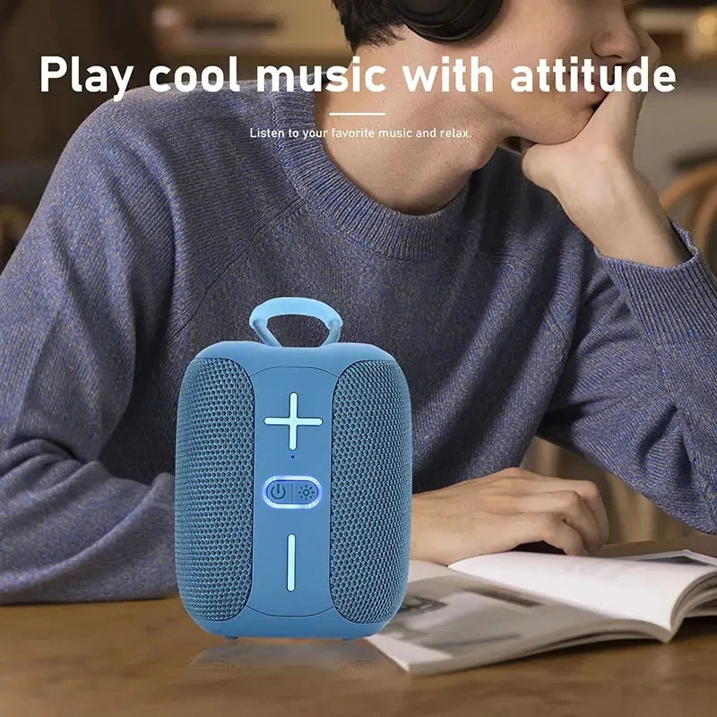 T&G TG658 Portable Bluetooth 5.3 Speaker | FM, TWS & LED