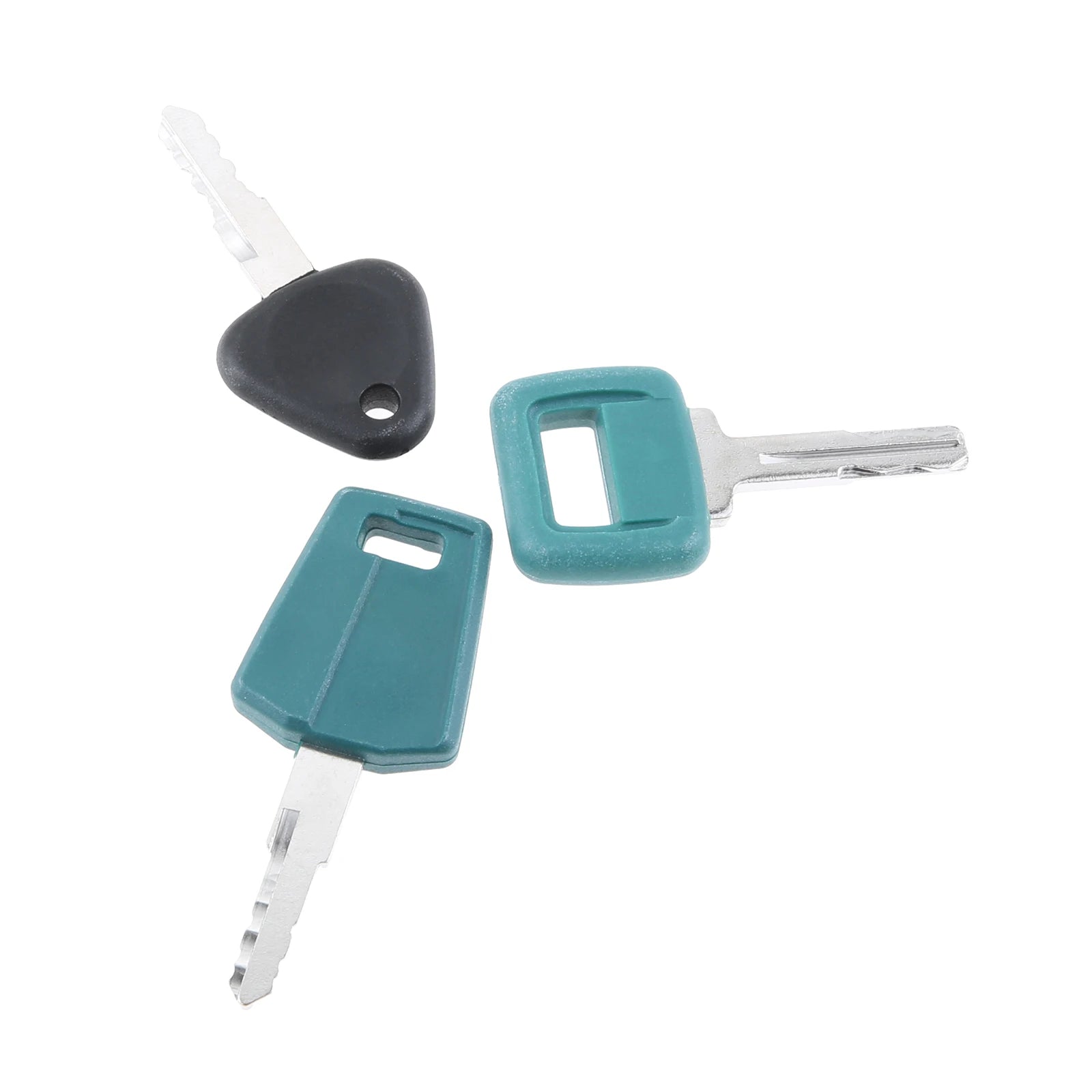 3Pcs Keys Set 777&C001&17225331 Fits for Volvo Loader Tractor Trucks,articulated Trucks,excavators,high Temperature Resistant Oasis Select