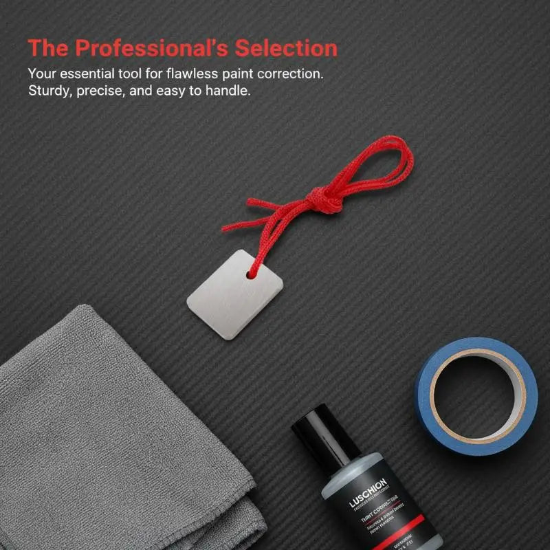 Car Paint Spot Repair Scraper Professional Paint File Quickly Removes Paint Spots/Runs/Stains Without Damaging The Paint Surface Oasis Select