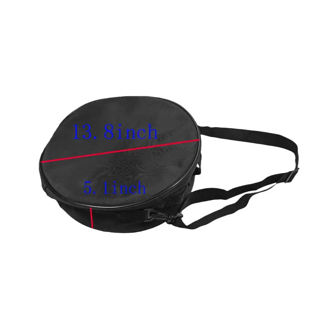 Scuba Padded Regulator Bag with Handle Shoulder Strap Diving Dual Regulator Protection Carry Round Case Oasis Select