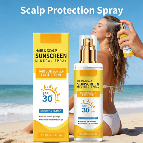 100ml Scalp Protection Spray – UV Defense & Color Lock Scalp Protection Spray Oasis Select