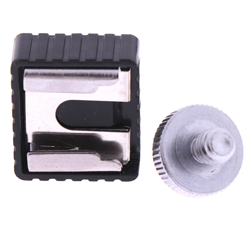 1/4" Screw metal flash hot shoe mount adapter light stand tripod Oasis Select