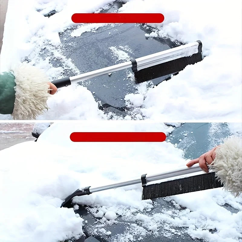 Car Snow Shovel Winter Windshield Defrosting Ice Scraper Tool Glass Snow Removal Tools Auto Accessories Universal Oasis Select