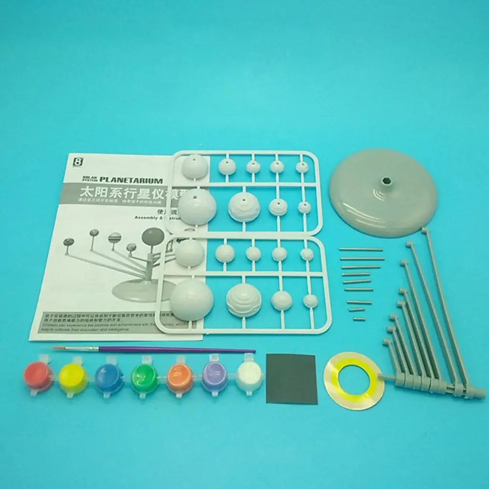 DIY Solar System Model Kit – Glow-in-Dark STEM Toy Ages 14+