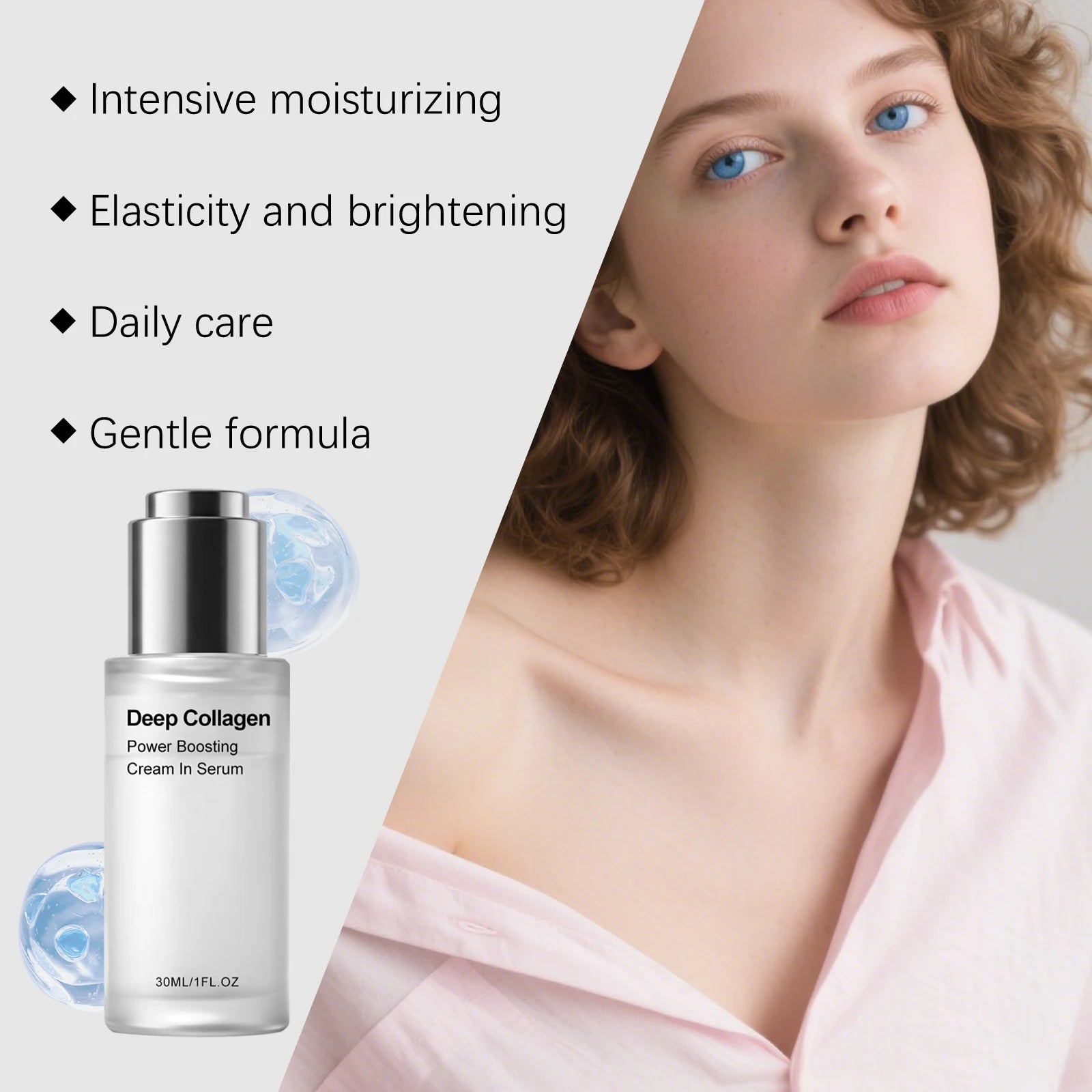 Collagen Essence Face Serum – Hydrating & Radiant Skin Face Serum Oasis Select