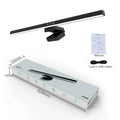 50CM USB LED Desk Lamp Computer Screen Hanging Ligh Stepless Dimming Monitor Light Bar Eye Protection Book Light for Study Room Oasis Select Black
