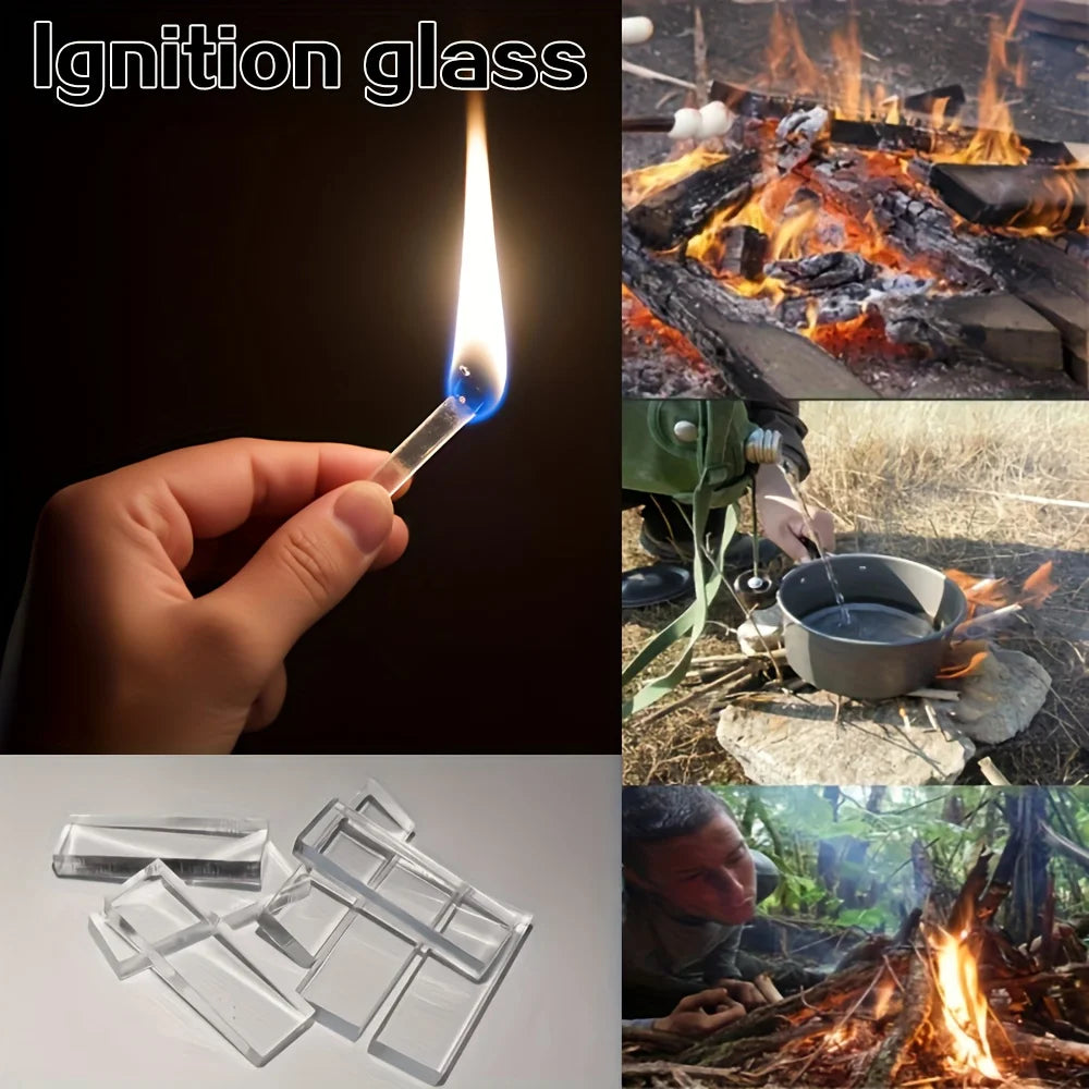 50-200PCS Adventurer Windproof Fuel! Smokeless and Odorless – Camping/Emergency Survival Ignition Tool, Excellent Outdoor Tinder Oasis Select