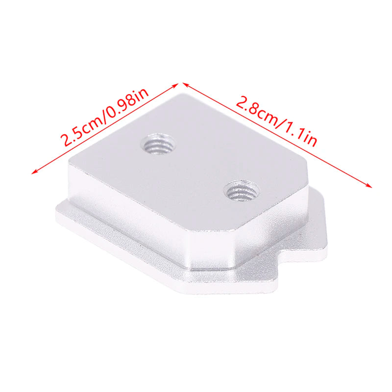 Extended Square Male Buckle Suitable For Tajima Safety Buckle Quick Hanging Main Lock Tool Quick Hanging Modification Accessory Oasis Select