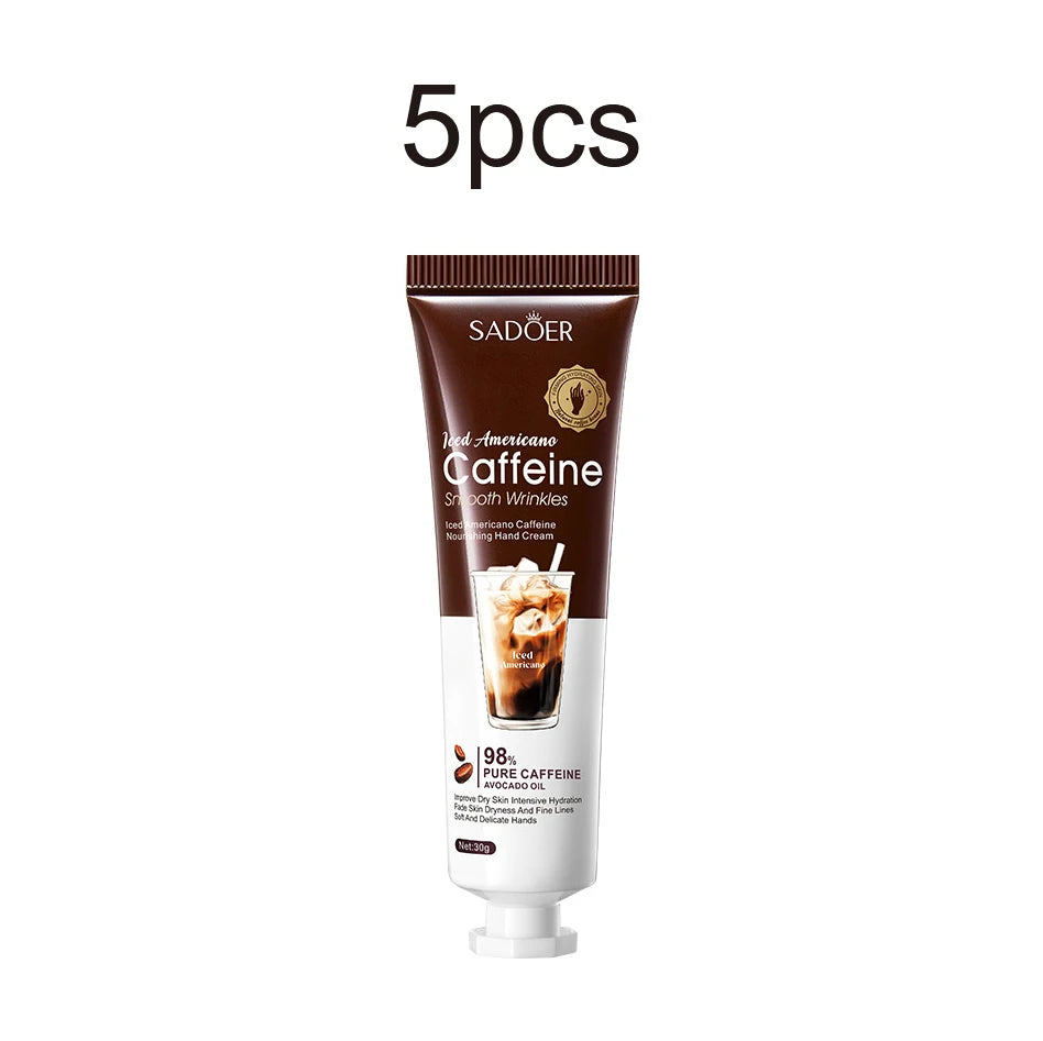 Iced Coffee Caffeine Hand Cream – Moisture for Dry Hands