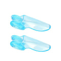 2-Pack Silicone Gel Toe Separators – Soft Toe Spacer Sleeves