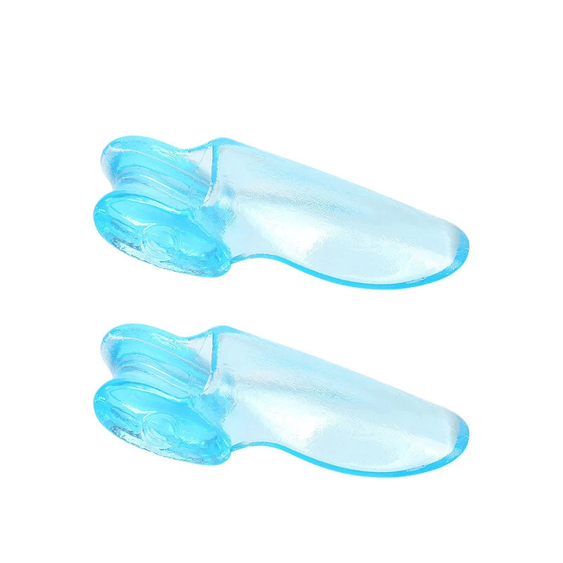 2-Pack Silicone Toe Separators & Spacer Sleeves | Gel Toe