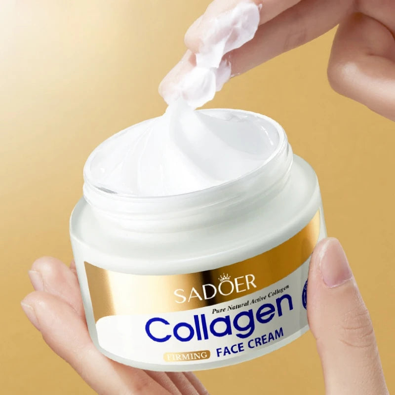 Sadoer Collagen Firming Cream – Anti-Wrinkle Moisturizer