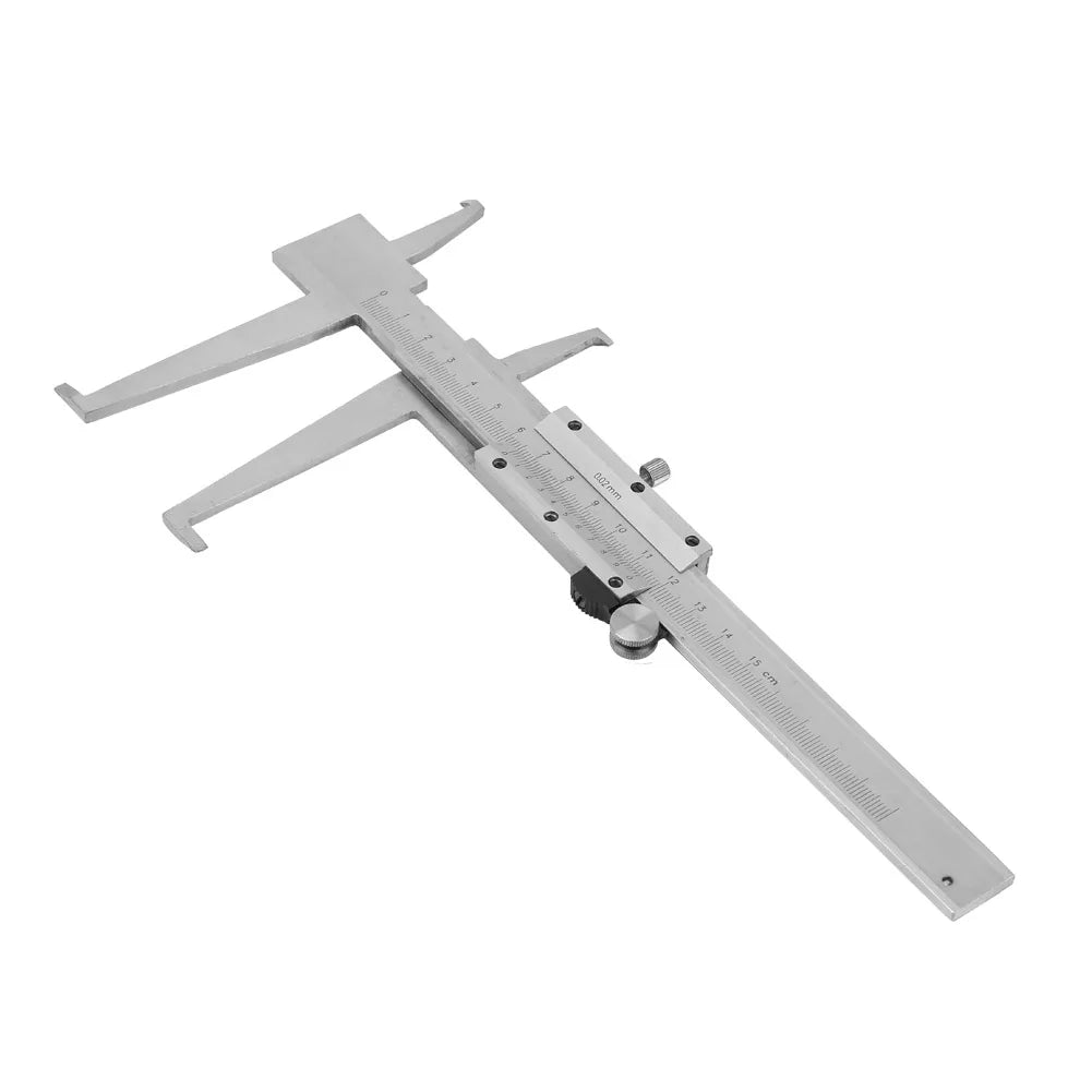 Carbon Steel Inside Vernier Caliper Inner Micrometer Gauge Ruler Measuring Tool 9-150mm Inner Vernier Calipers Oasis Select