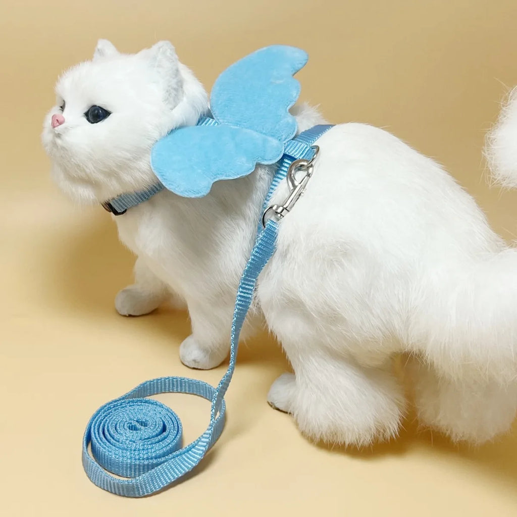 Angel Pet, Callduck Harness Leash, suitable for cats, rabbits, Callduck, pet chickens, turtles, small pet harness, gift Oasis Select