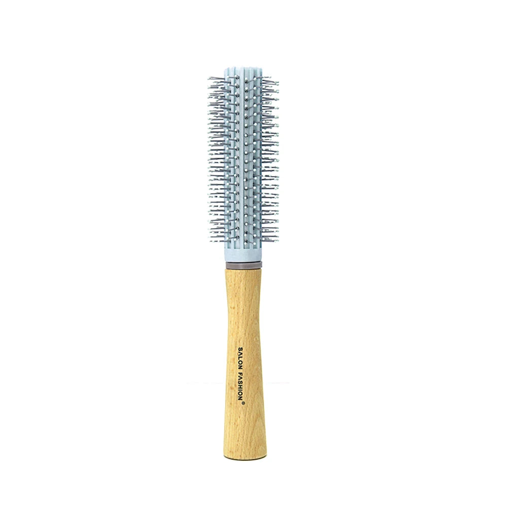 Wooden Handle Anti-Static Air Cushion Hair Brush & Comb