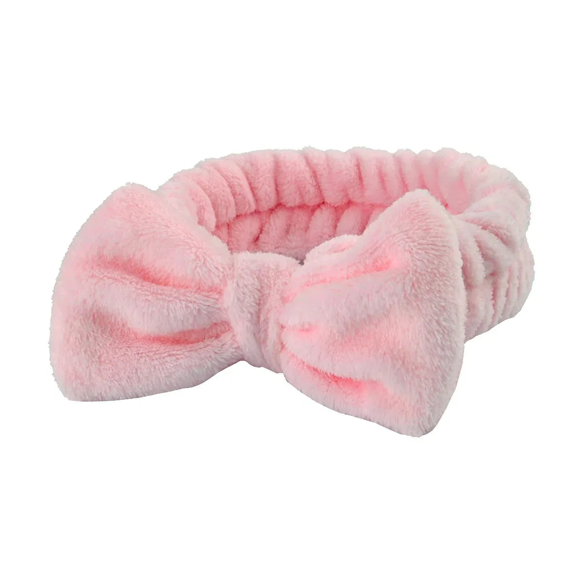Wash Face Headbands Women Coral Fleece Hair Bands Cuff Waterproof