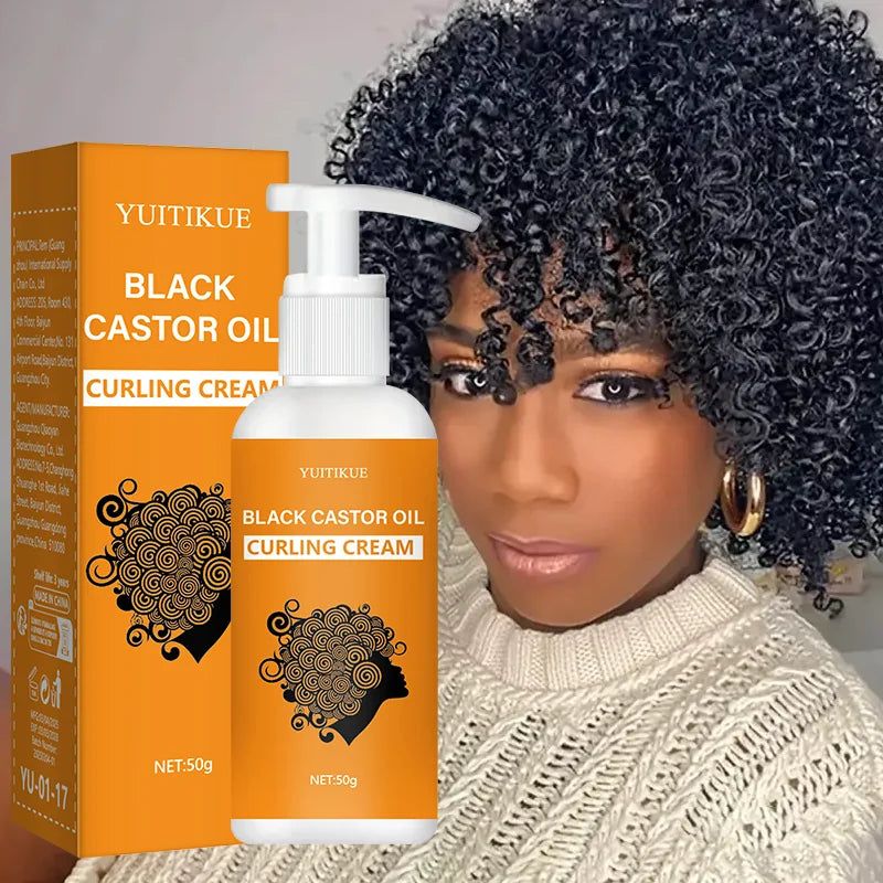 Curly Hair Styling Cream – Moisturizing, Smoothing & Shine